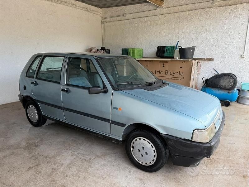 Usata Fiat Uno S 55 CV (40 kW) 1991 Blu Utilitaria