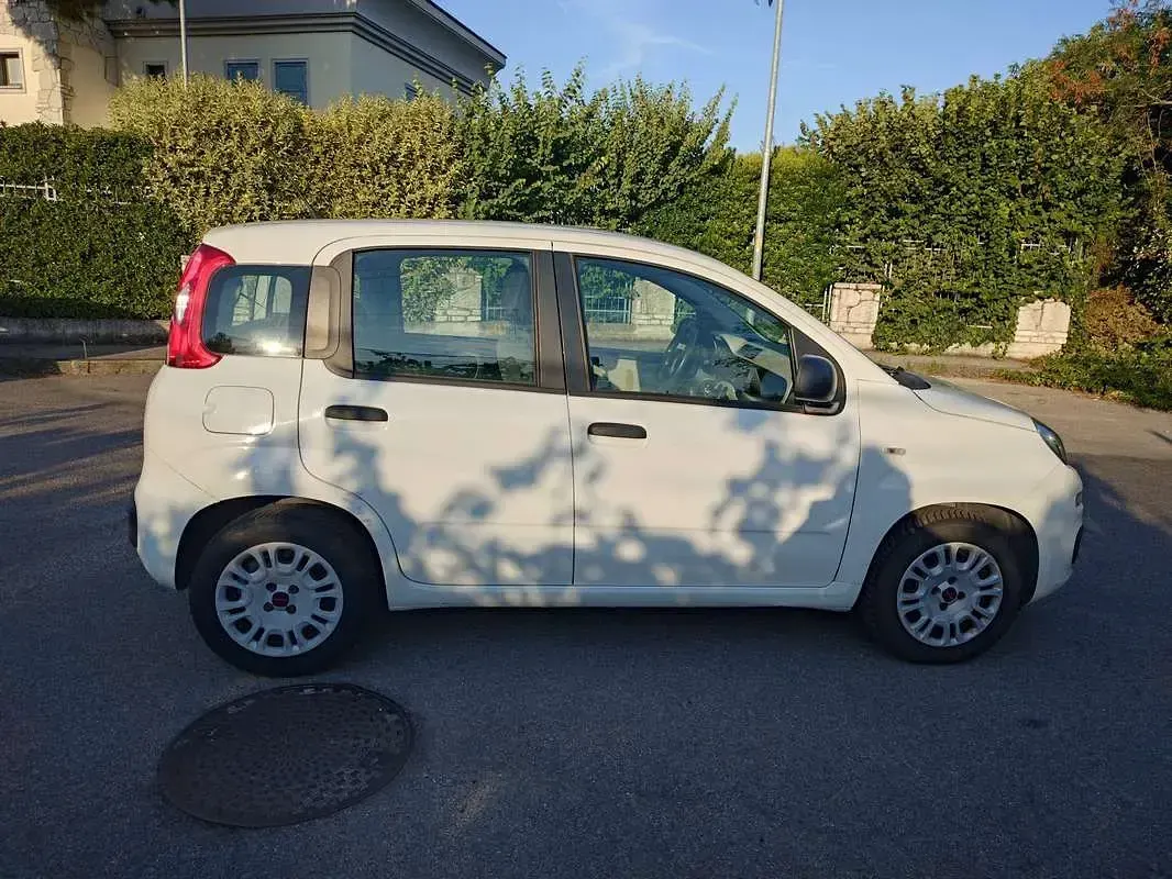 Usata Fiat Panda Easy 69 CV (50 kW) 2015 Bianco Utilitaria