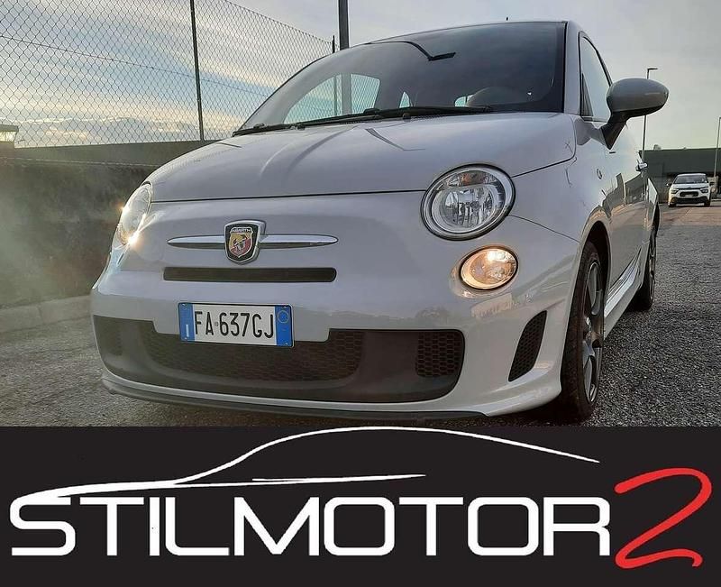 Usata Abarth 595 140 CV (102 kW) 2015 Grigio volo Utilitaria
