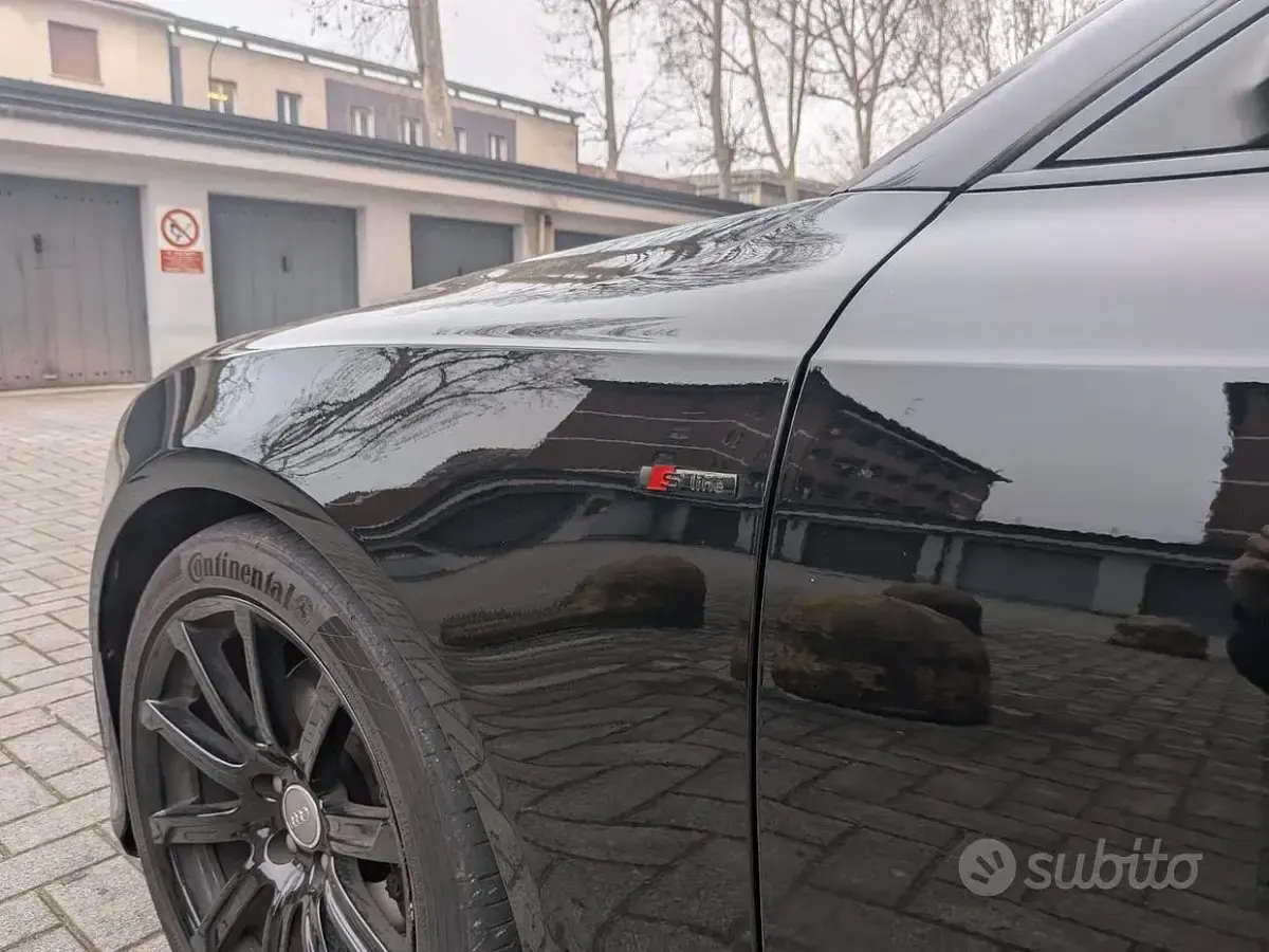 Usata Audi A5 S-Line 211 CV (155 kW) 2010 Nero Coupé