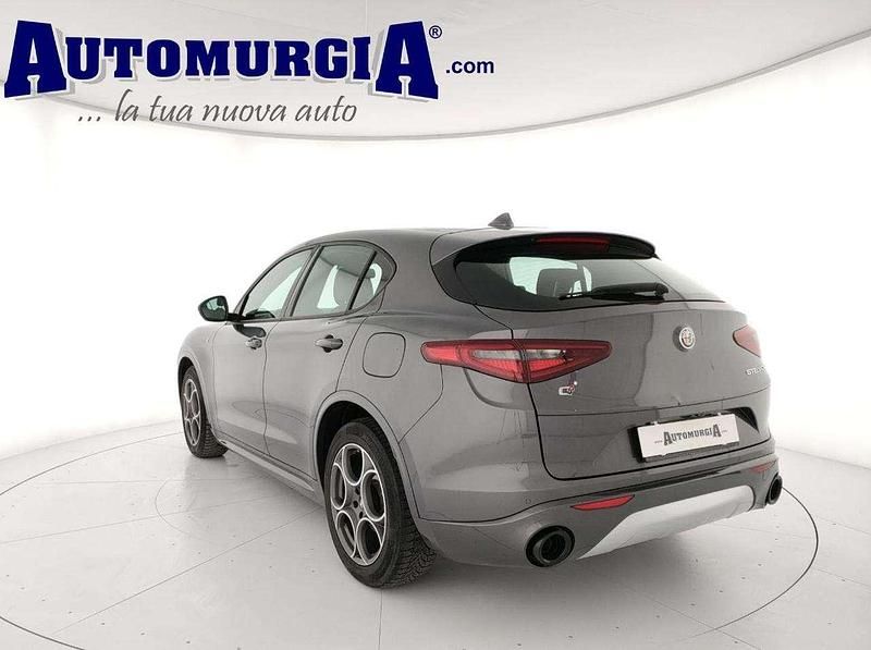 Usata Alfa Romeo Stelvio Ti 210 CV (154 kW) 2022 Grigio SUV