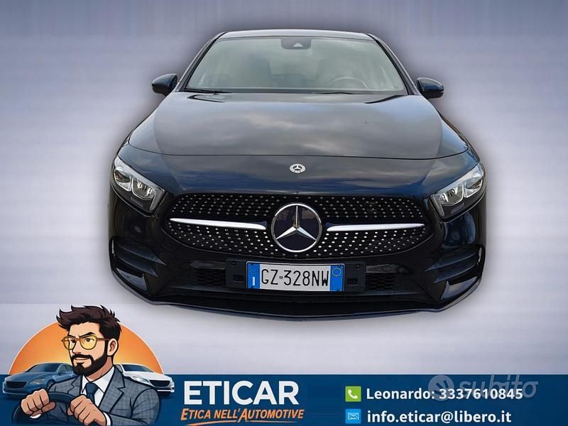 Occasion Mercedes A180 Premium 116 ch (85 kW) 2020 Noir Berline