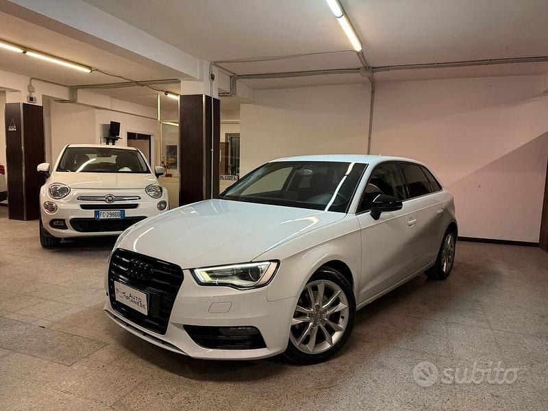 Bianco Usata 2014 Audi A3 Ambition Tre volumi | 11.900 € (Buon prezzo) - Immagine 1/4