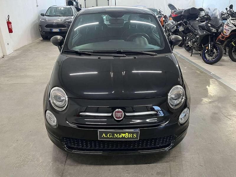 Usata Fiat 500 69 CV (50 kW) 2022 Nero Utilitaria