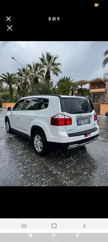 Usata Chevrolet Orlando LT 131 CV (96 kW) 2013 Monovolume