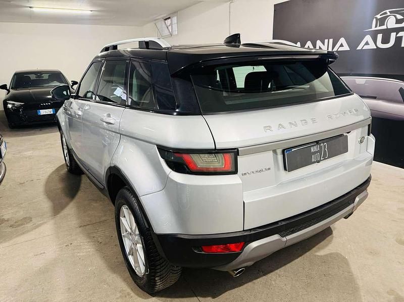 Usata Land Rover Range Rover evoque HSE 150 CV (110 kW) 2018 Bianco Berlina