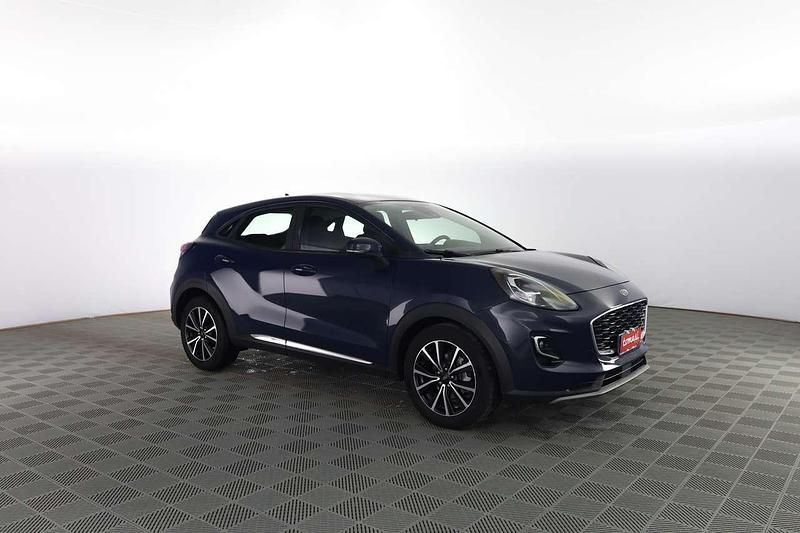 Second-hand Ford Puma Titanium 120 CP (88 kW) 2021 Albastru SUV