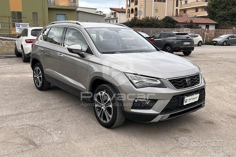 Usado Seat Ateca XCELLENCE 116 CV (85 kW) 2017 Gris SUV