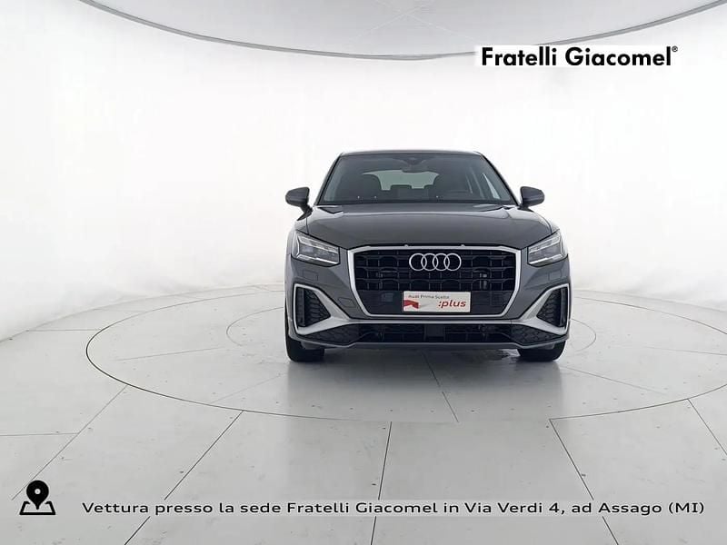 Usata Audi Q2 S-Line 150 CV (110 kW) 2025 Grigio daytona perlato SUV