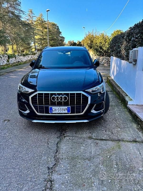 Usata Audi Q3 Business 150 CV (110 kW) 2021 Nero SUV