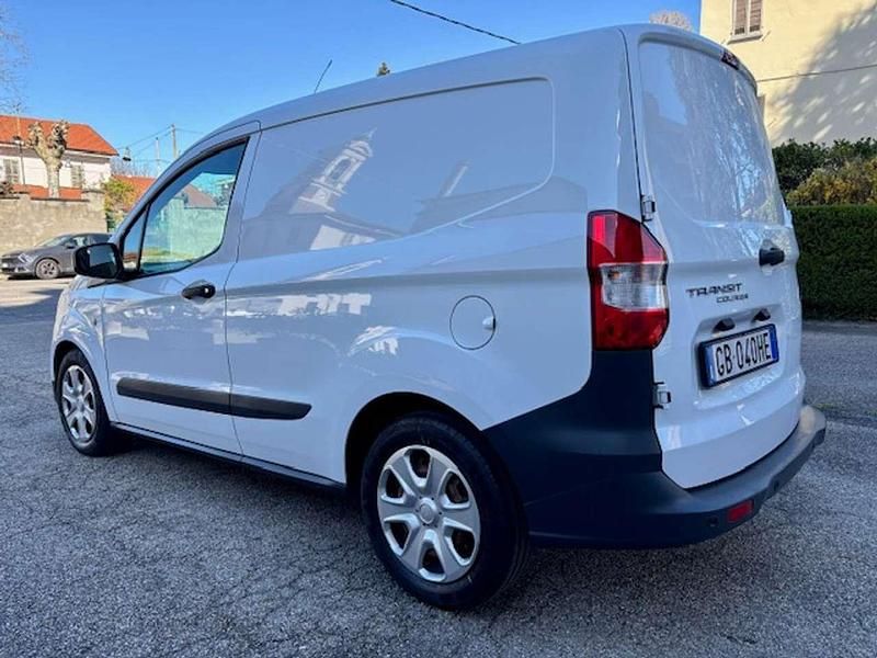 Usata Ford Transit 101 CV (74 kW) 2020 Bianco Furgone