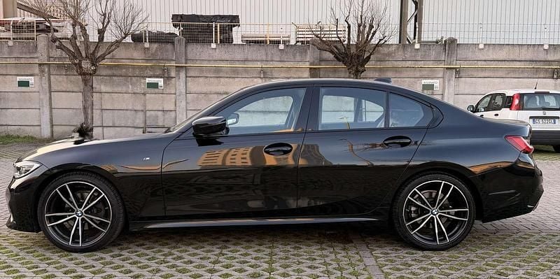 Usata BMW 320 M Sport 190 CV (139 kW) 2020 Nero Berlina