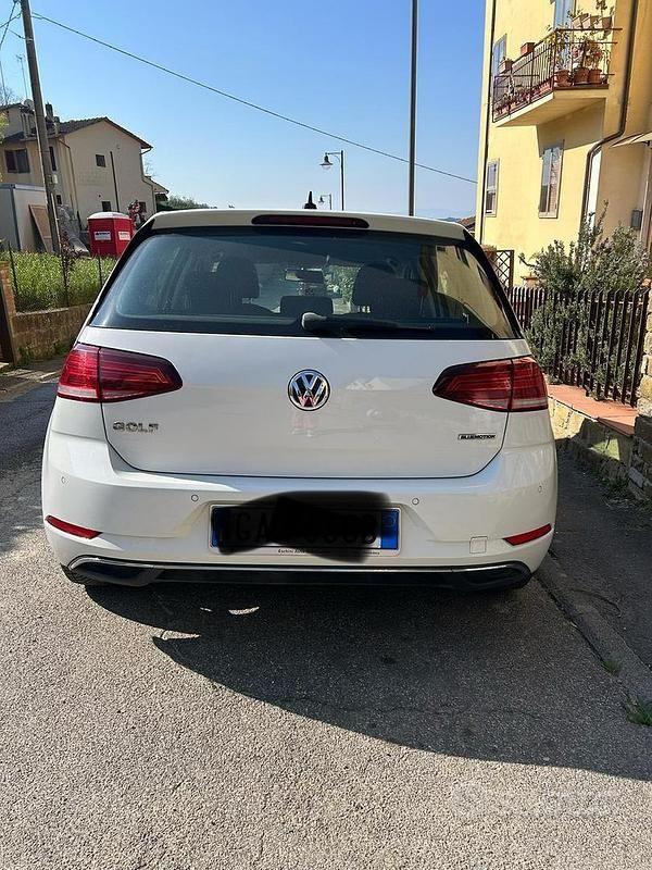 Usata VW Golf VIII 130 CV (95 kW) 2020 Bianco Berlina