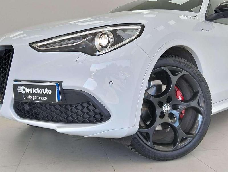 Usata Alfa Romeo Stelvio Veloce 280 CV (205 kW) 2022 Bianco SUV