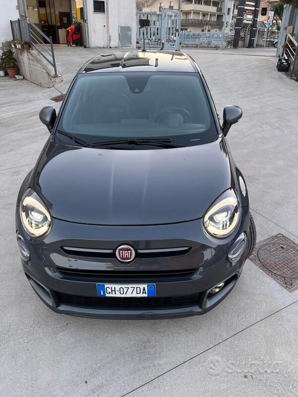 Usata Fiat 500X Sport 130 CV (95 kW) 2021 Grigio SUV