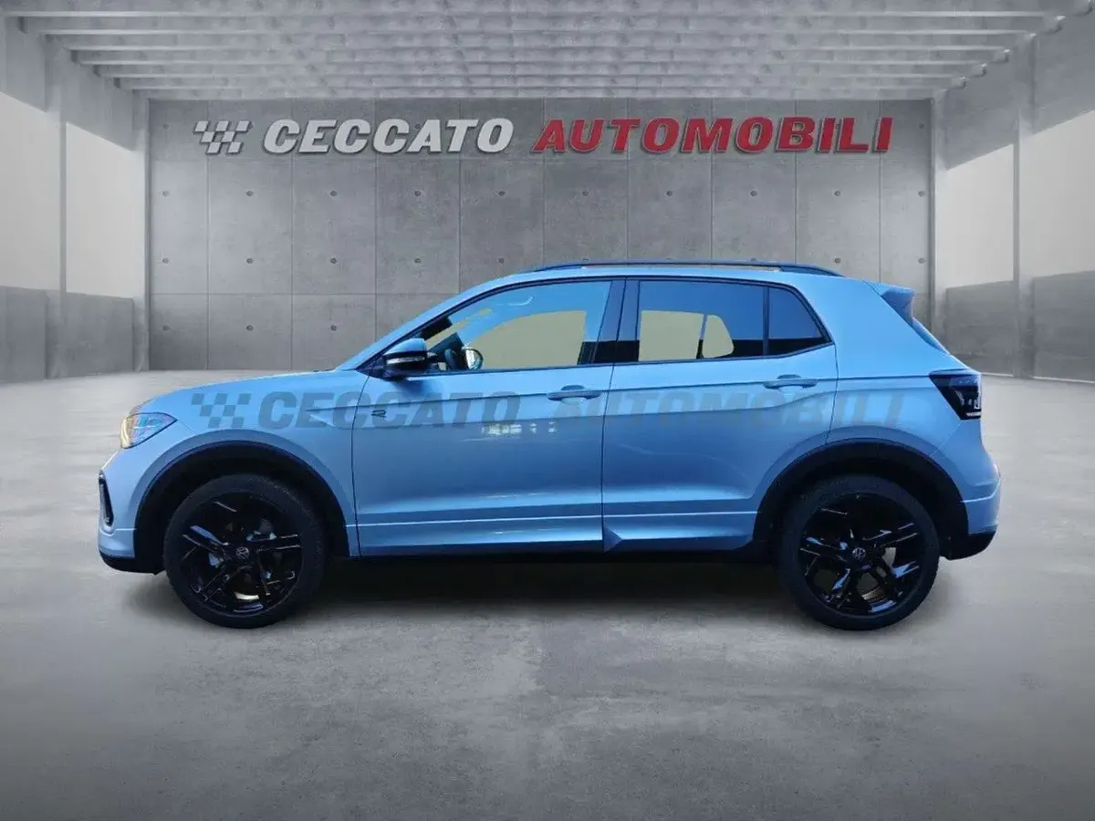 Nuova VW T-Cross R-line Plus 116 CV (85 kW) 2025 Argento SUV