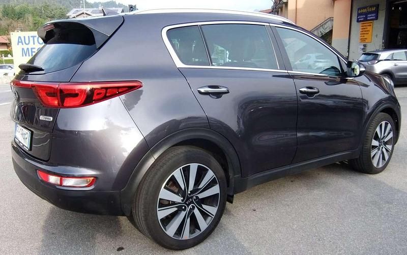 Usata Kia Sportage 141 CV (103 kW) 2017 Grigio SUV