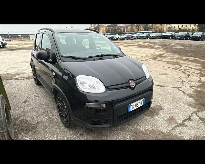 Usata Fiat Panda City Life 70 CV (51 kW) 2022 Nero Berlina