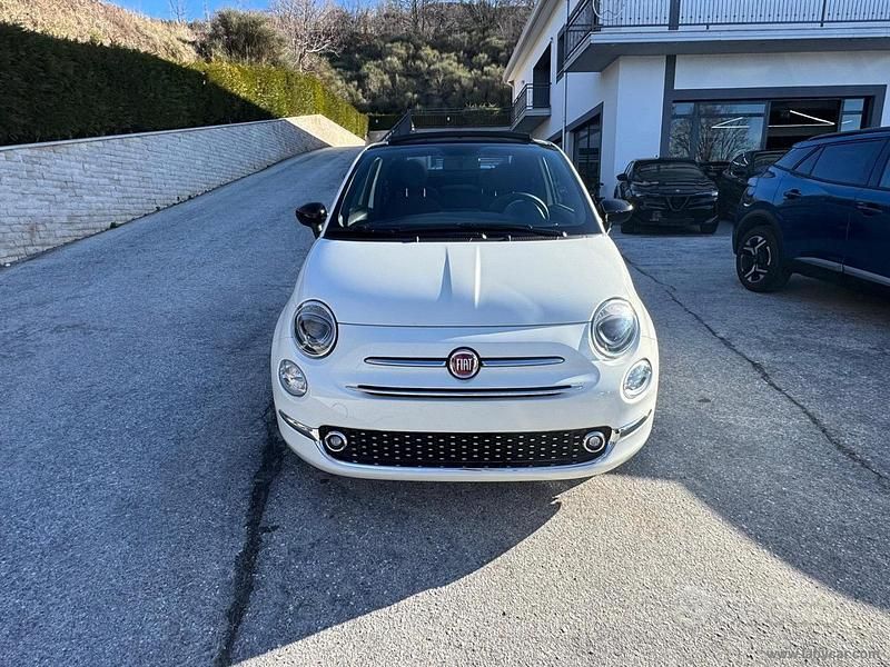 Usata Fiat 500C Dolcevita 69 CV (50 kW) 2024 Bianco Cabrio