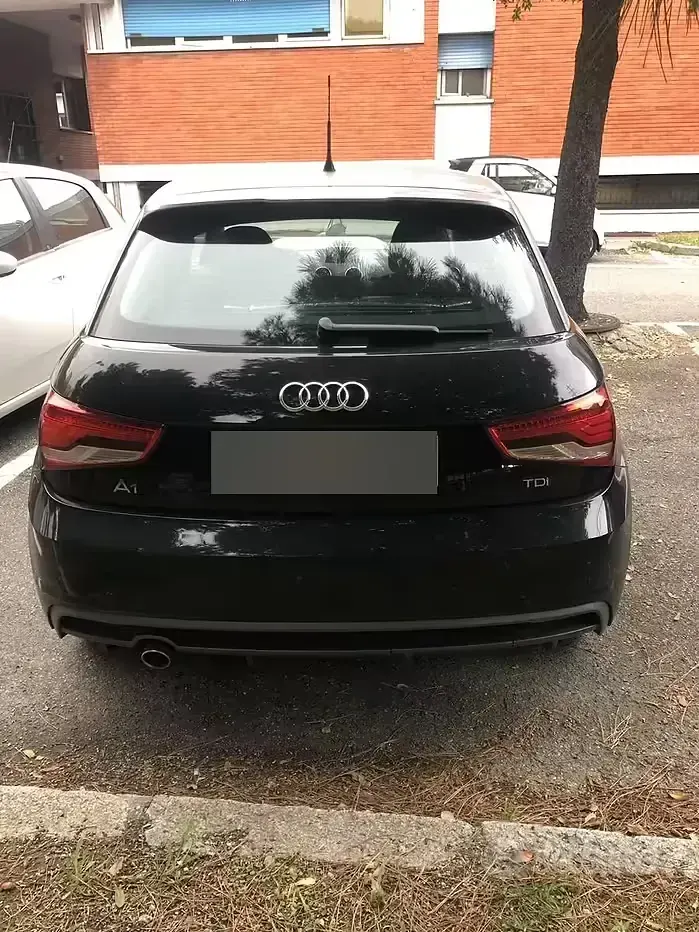 Usata Audi A1 S-Line 90 CV (66 kW) 2018 Nero Berlina