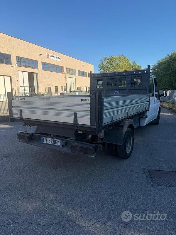 Usata Ford E-Transit 135 kW (184 CV) 2008 Bianco Furgone