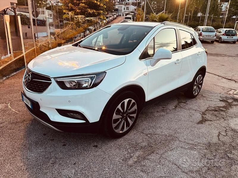 Usata Opel Mokka X 136 CV (100 kW) 2018 Bianco SUV