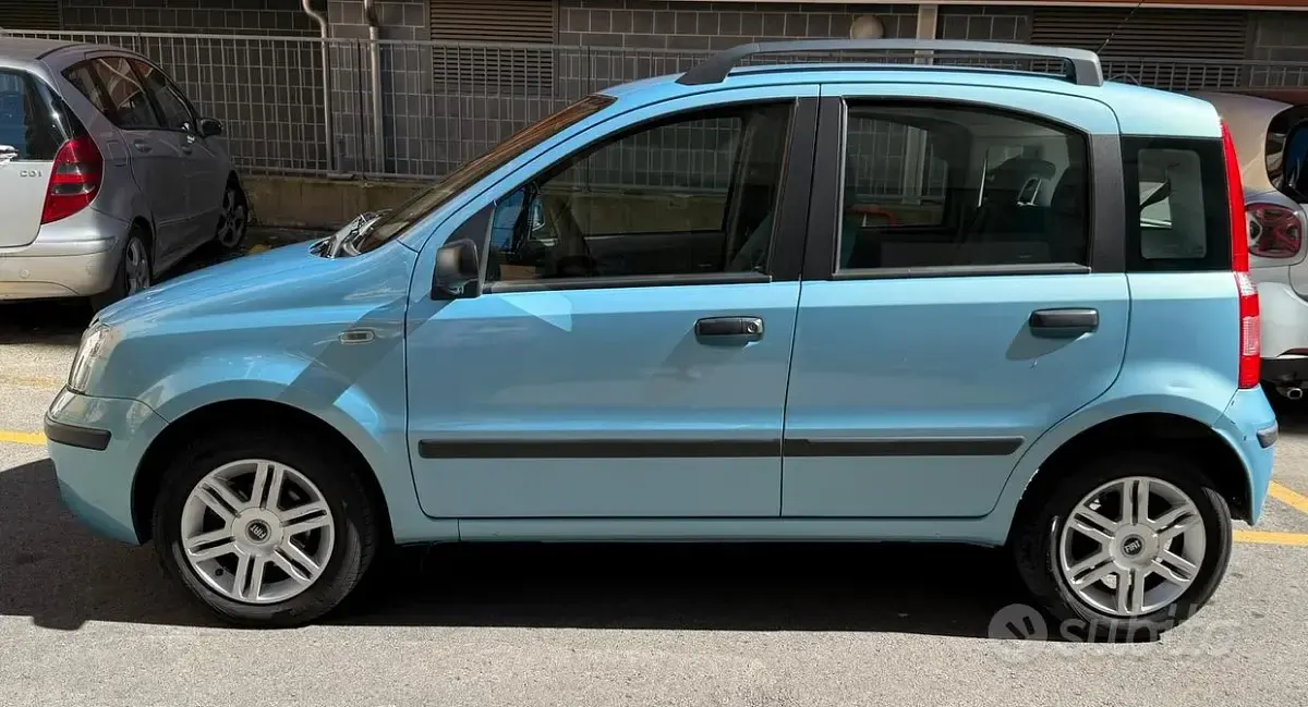 Usata Fiat Panda 75 CV (55 kW) 2006 Utilitaria