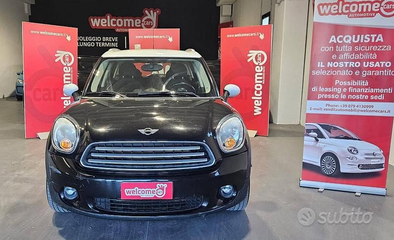 Usata Mini Cooper D Countryman 112 CV (82 kW) 2012 Nero SUV