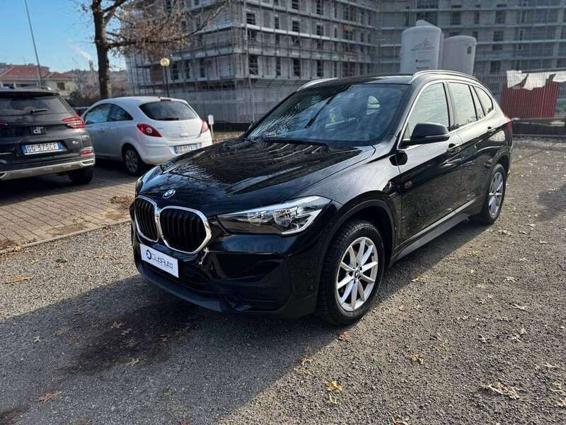 Nero Usata 2020 BMW X1 Advantage SUV | 17.490 € (Super prezzo) - Immagine 1/4