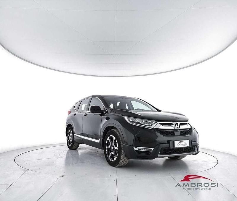 Usata Honda CR-V Elegance 145 CV (106 kW) 2019 Nero SUV
