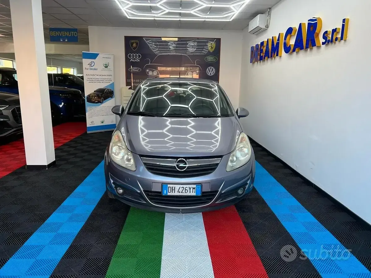 Usata Opel Corsa 80 CV (58 kW) 2007 Grigio Utilitaria