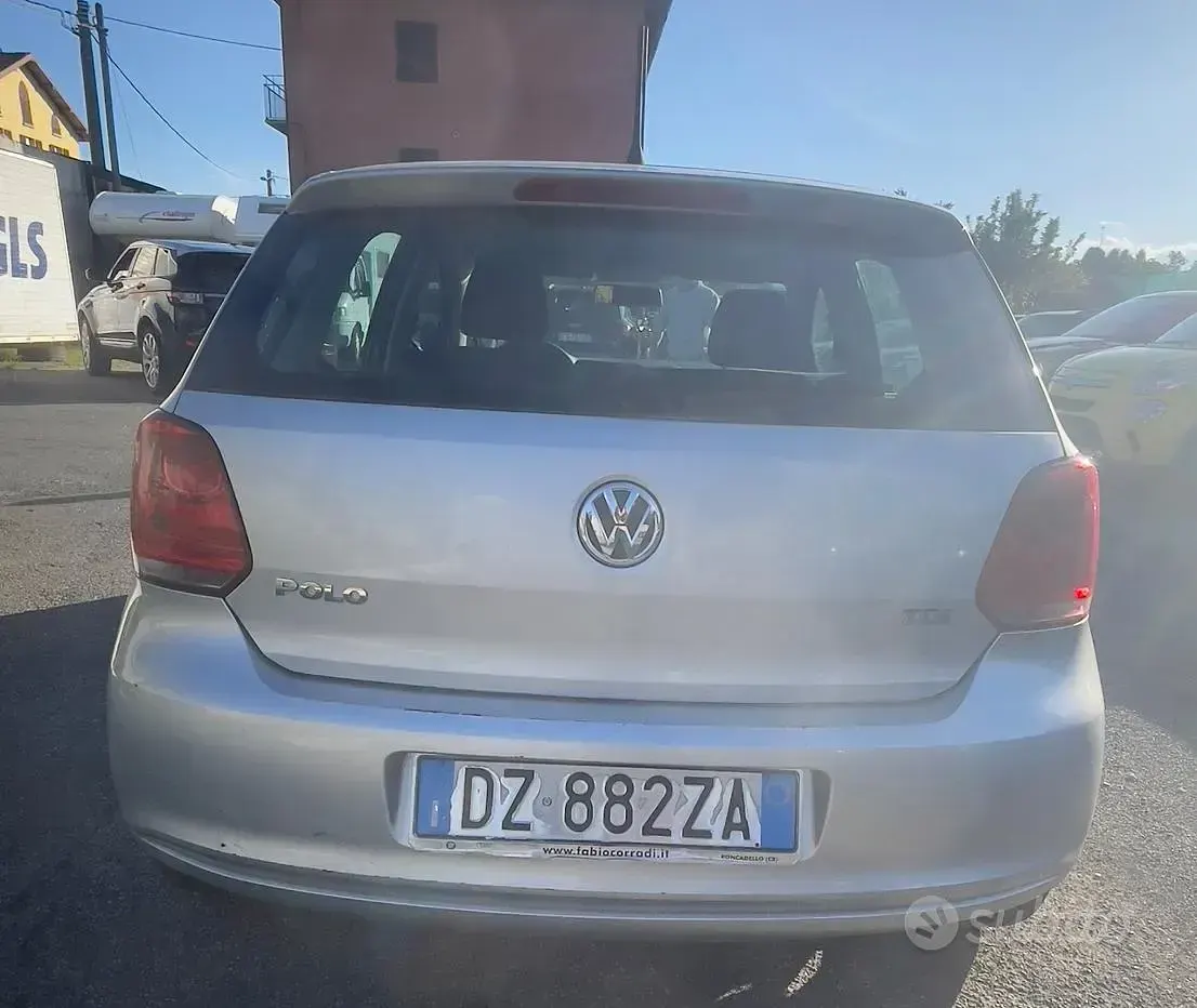 Usata VW Polo Comfortline 75 CV (55 kW) 2010 Grigio Utilitaria