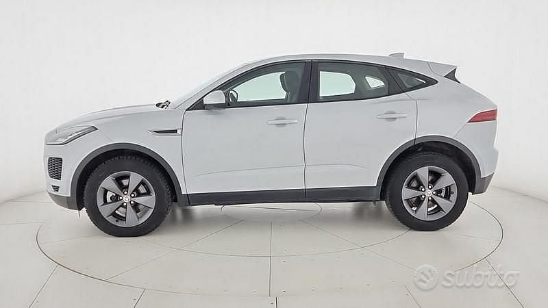 Usata Jaguar E-Pace 150 CV (110 kW) 2018 Bianco SUV