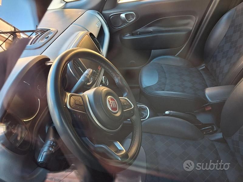 Usata Fiat 500L 95 CV (69 kW) 2018 Grigio Monovolume