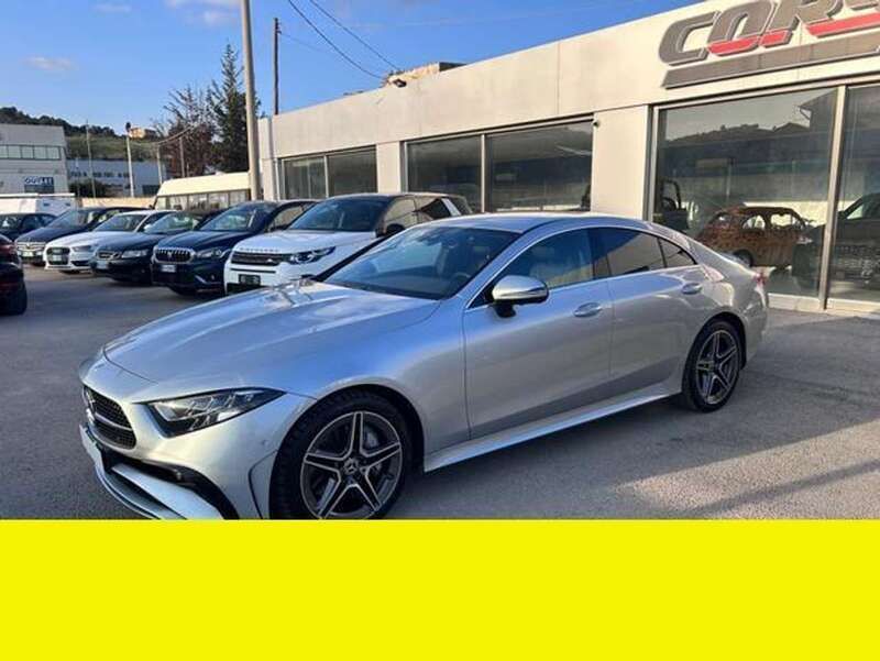 Usata Mercedes CLS300 Premium Plus 265 CV (194 kW) 2022 Argento Coupé