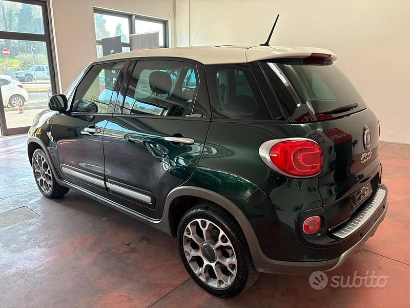 Usata Fiat 500X Cross 120 CV (88 kW) 2014 Verde SUV