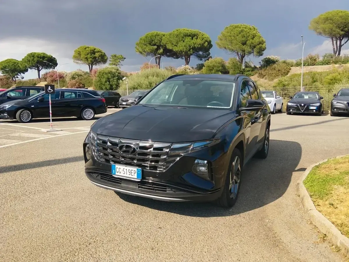 Usata Hyundai Tucson 179 CV (131 kW) 2022 Nero SUV