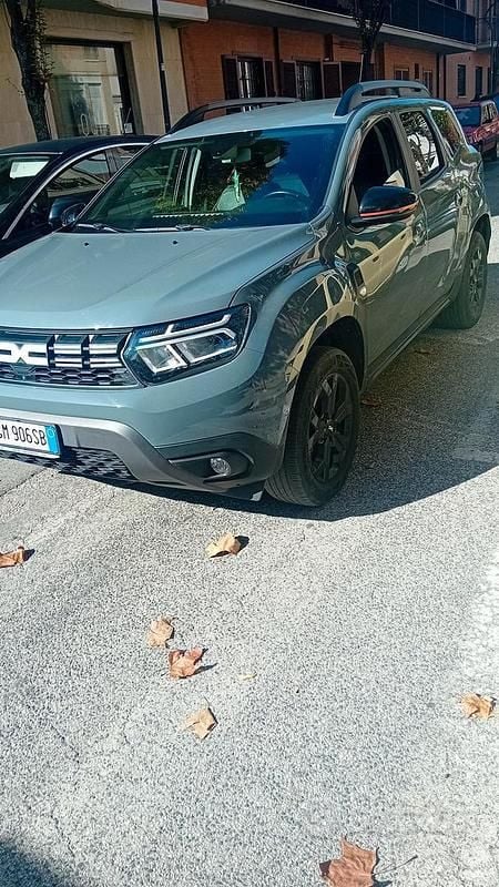 Usata Dacia Duster 90 CV (66 kW) 2023 Grigio SUV