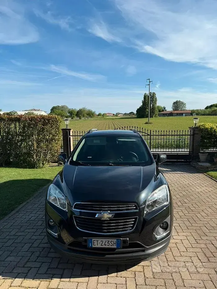 Usata Chevrolet Trax 115 CV (84 kW) 2014 Nero SUV