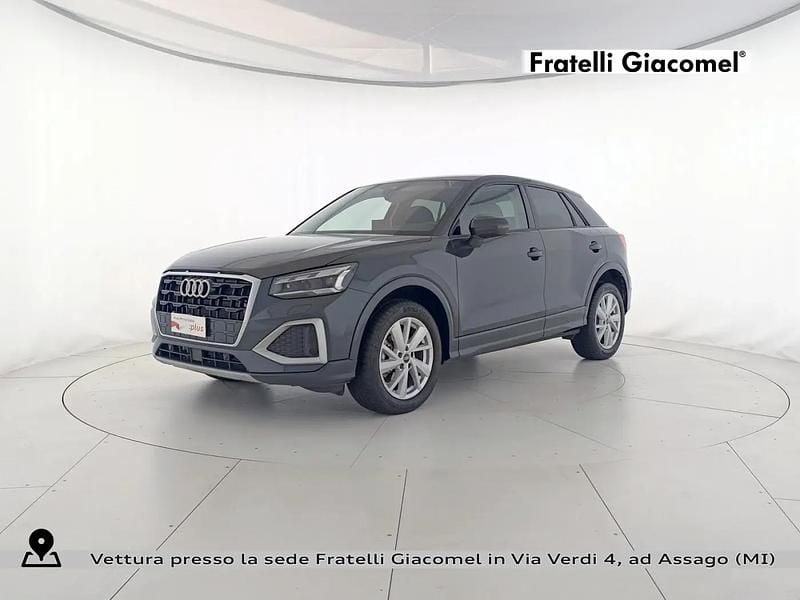 Grigio manhattan metallizzato Usata 2025 Audi Q2 Advanced SUV | 31.900 € (Buon prezzo) - Immagine 1/4