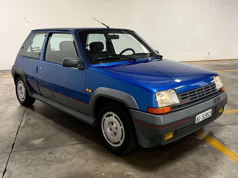Usata Renault R5 105 CV (77 kW) 1986 Blu/azzurro Utilitaria