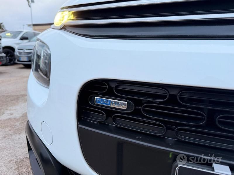 Usata Citroën C3 PureTech 82 CV (60 kW) 2017 Bianco Berlina