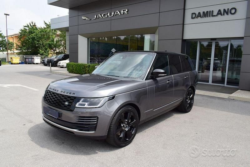 Grigio scuro Usata 2018 Land Rover Range Rover Vogue SUV | 32.900 € (Super prezzo) - Immagine 1/4