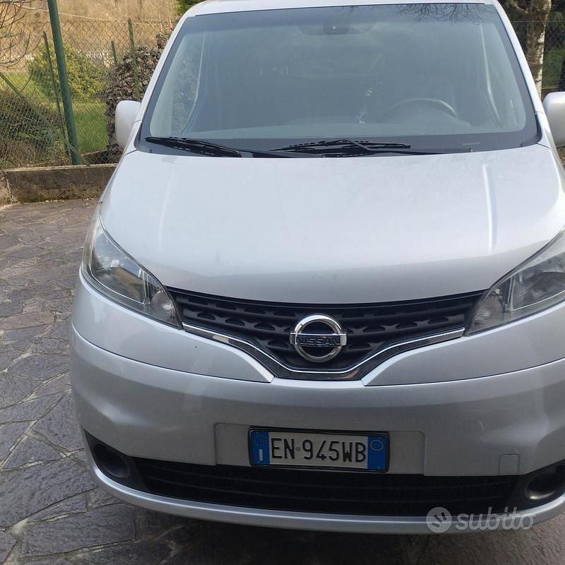 Usata Nissan Evalia 2012 Grigio Monovolume