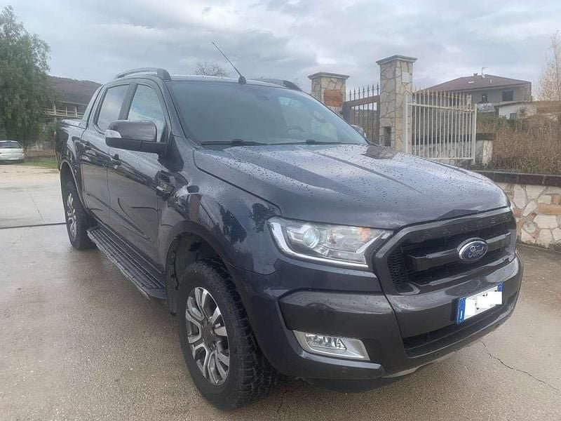 Usata Ford Ranger Wildtrack 160 CV (117 kW) 2016 Nero Pick-up