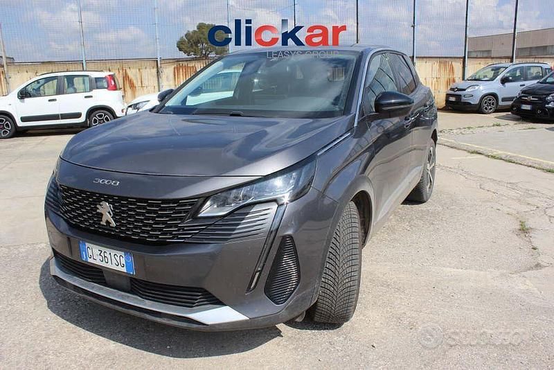 Usata Peugeot 3008 Allure 131 CV (96 kW) 2022 Grigio SUV