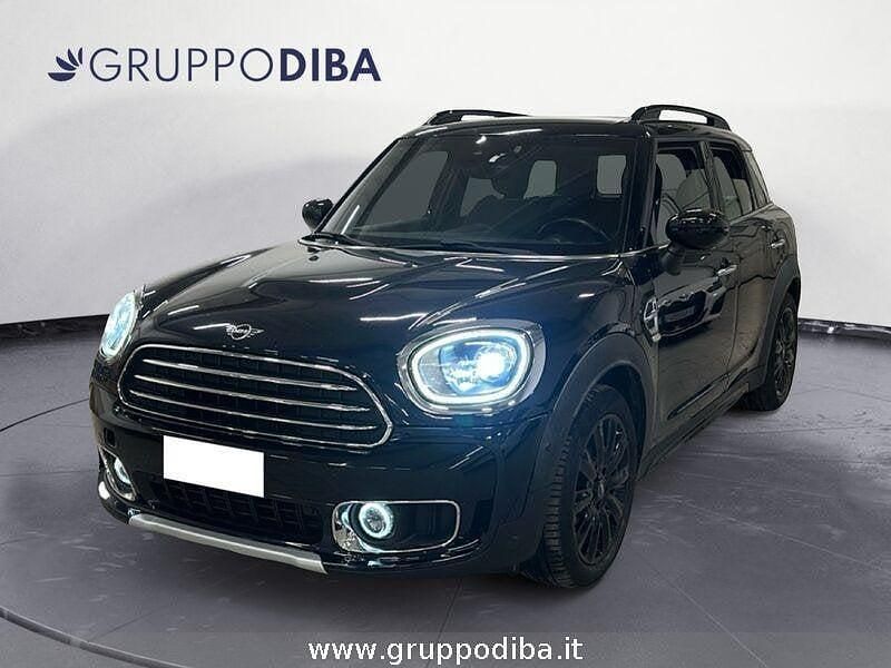 Usata Mini Cooper D Countryman Hype 150 CV (110 kW) 2019 Blu SUV