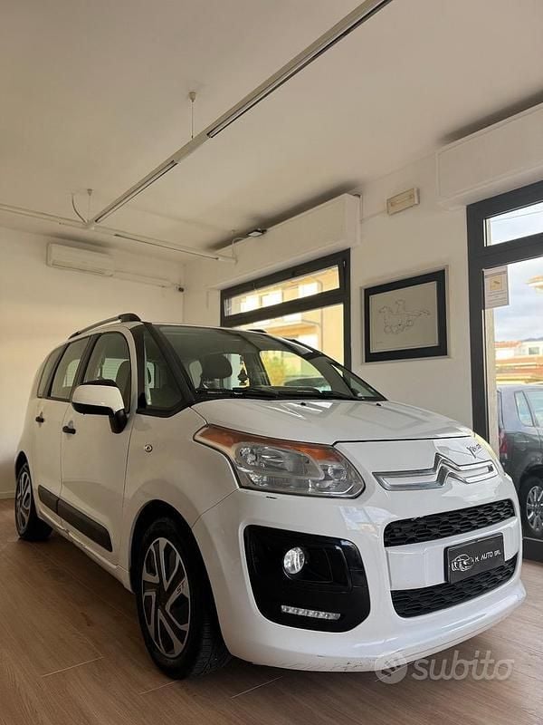 Usata Citroën C3 Picasso Business Class 92 CV (67 kW) 2014 Bianco Monovolume