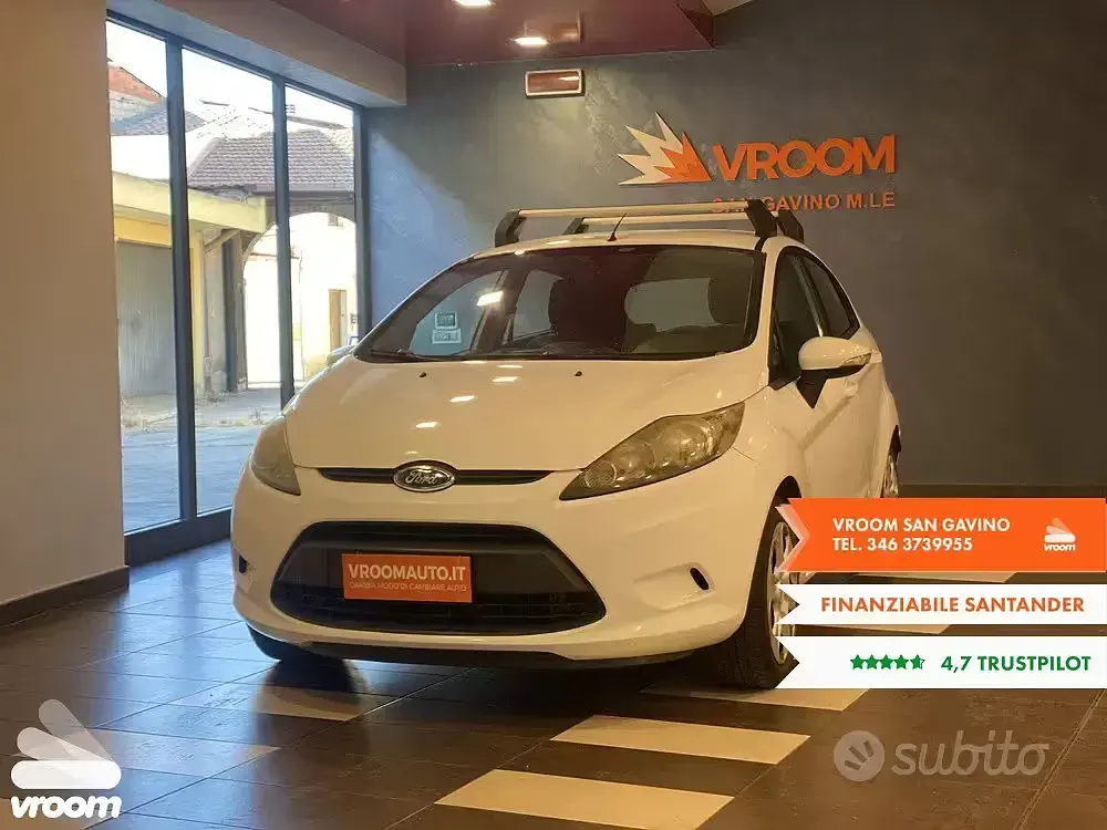 Usata Ford Fiesta 97 CV (71 kW) 2009 Utilitaria
