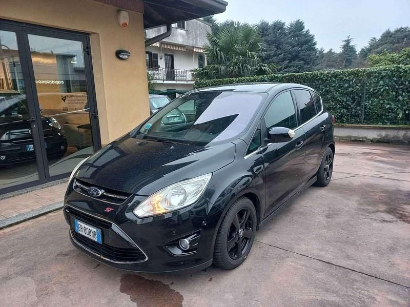 Nero Usata 2013 Ford C-MAX ST-Line Monovolume | 8000 € (Molto cara) - Immagine 1/4